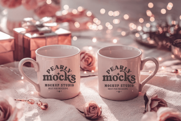 Download 11oz White Christmas Mug Mockup 33 - Mockup Collection