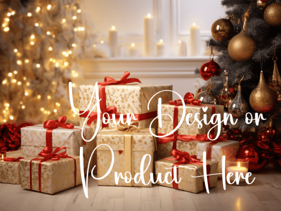 Download Christmas Background for Product Mockups - Premium Resources