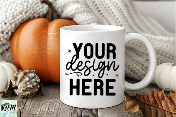 Download Fall Mug Mockup - Mockup Collection