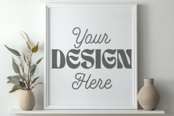 Download Frame Mockup 9 - Premium Bundle