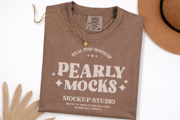 Download Comfort Colors 1717 Flat Lay Mockup - Mockup Collection